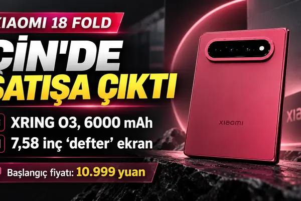 Xiaomi 18 Fold özellikleri inceleme ve yorumları