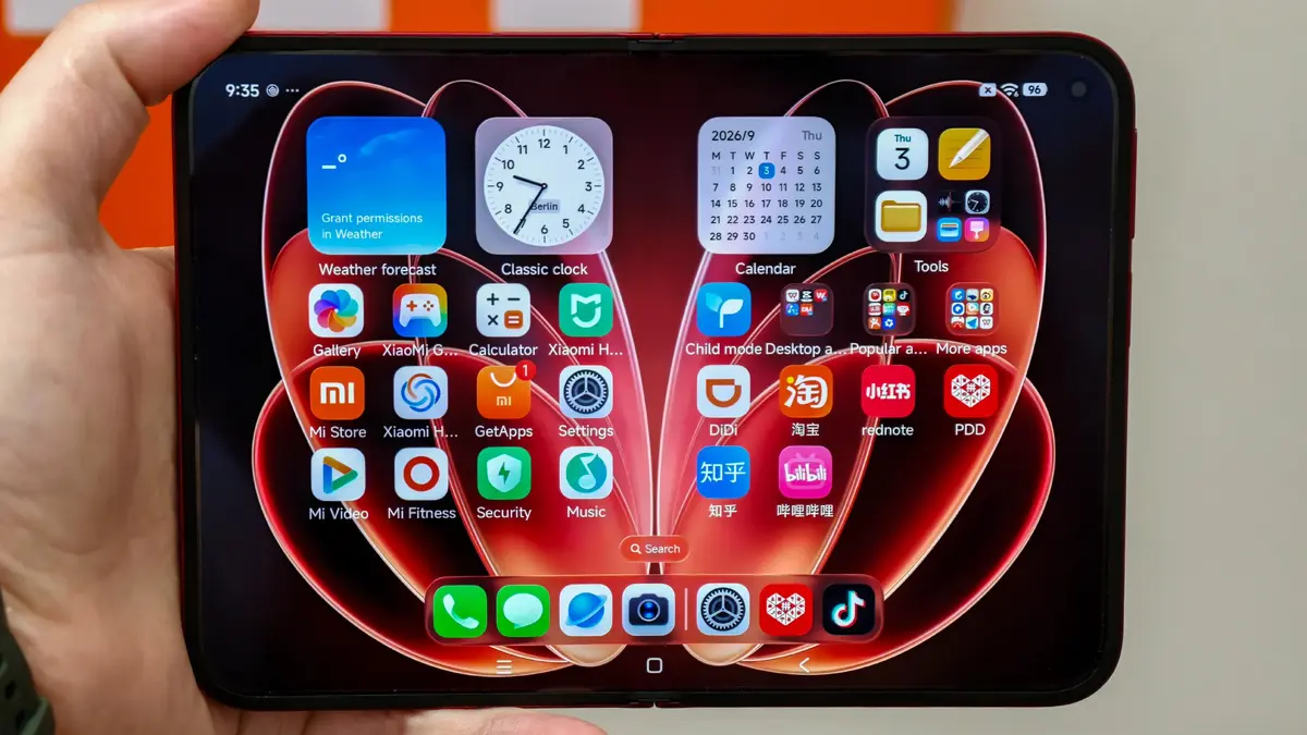 Xiaomi 18 Fold