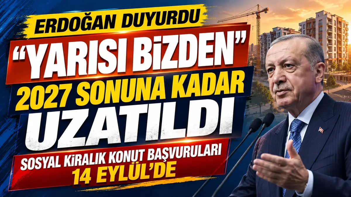 yarısı bizden kampanyası 2027 sonuna kadar uzatıldı