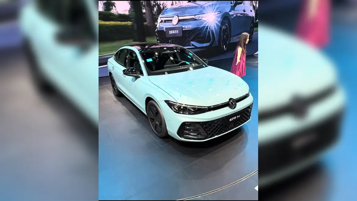 2027 Volkswagen Passat Pro dış görünüm
