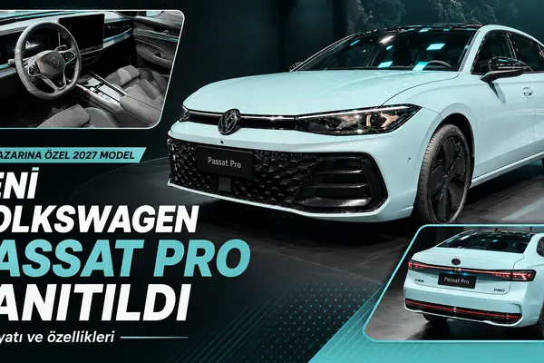 Yeni Volkswagen Passat Pro Tanıtıldı