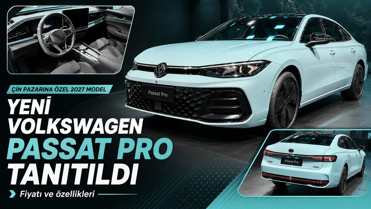 Yeni Volkswagen Passat Pro Tanıtıldı