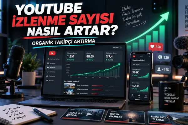 youtube izlenme arttırma yöntemleri