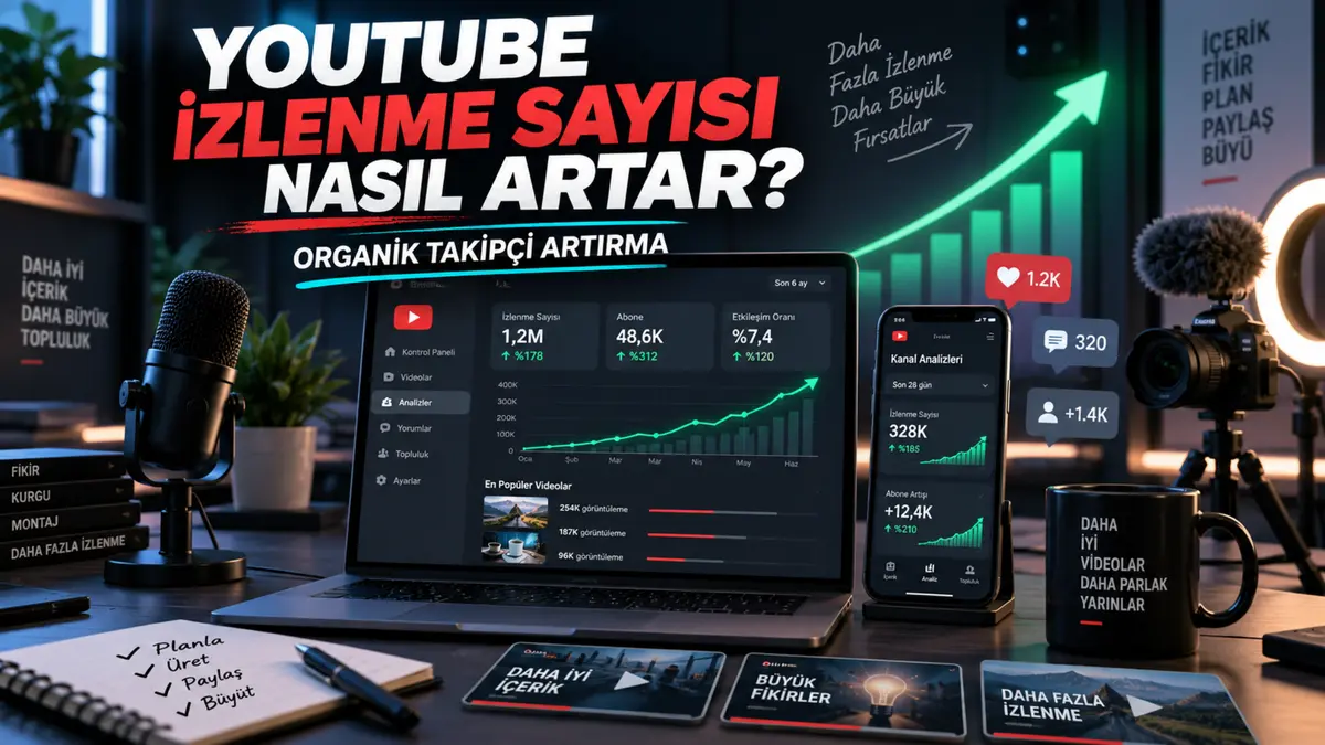 youtube izlenme arttırma yöntemleri