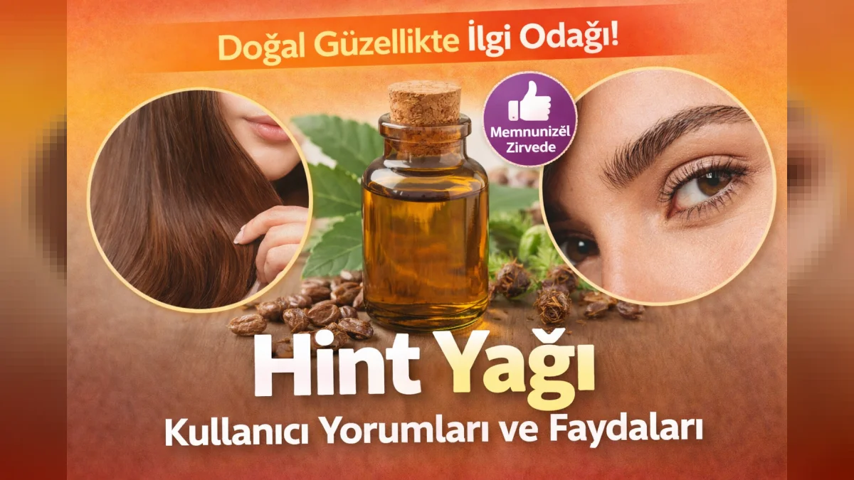 Hint Yağı: Kullanıcı Yorumları ve Faydaları