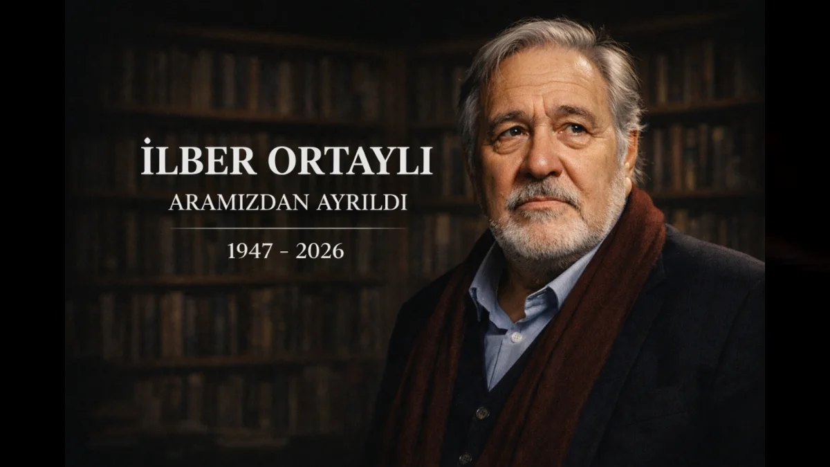 Türkiye’nin ünlü tarihçisi İlber Ortaylı hayatını kaybetti