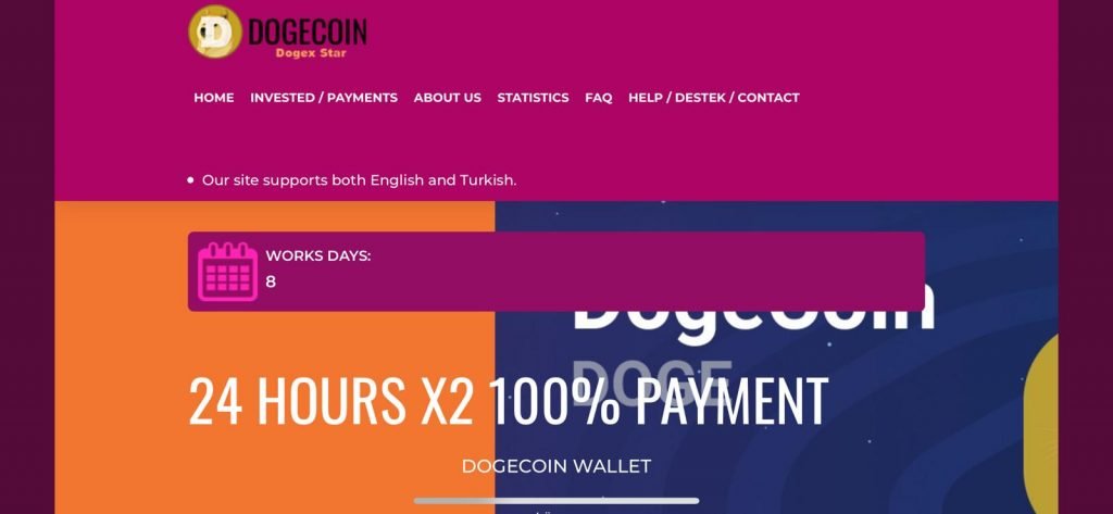 DogexStar nedir? Dogex Star güvenilir mi? Kayıt, Yorum