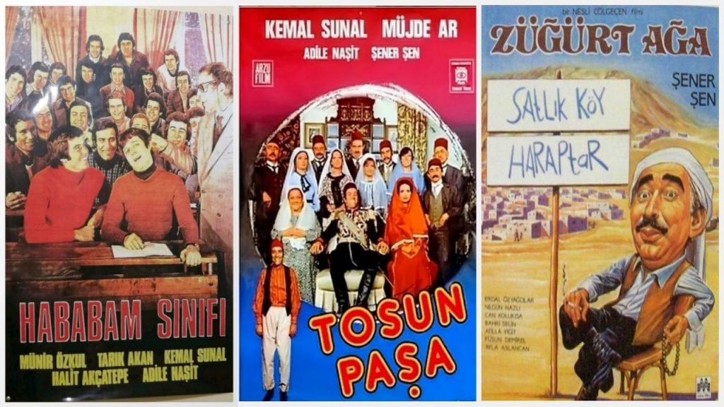 En sevilen 10 komik yeşilçam filmleri